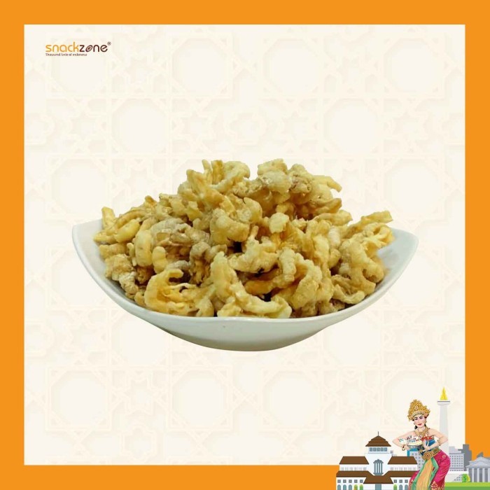 

Ready Gas!!! Keripik Ceker Ayam Super