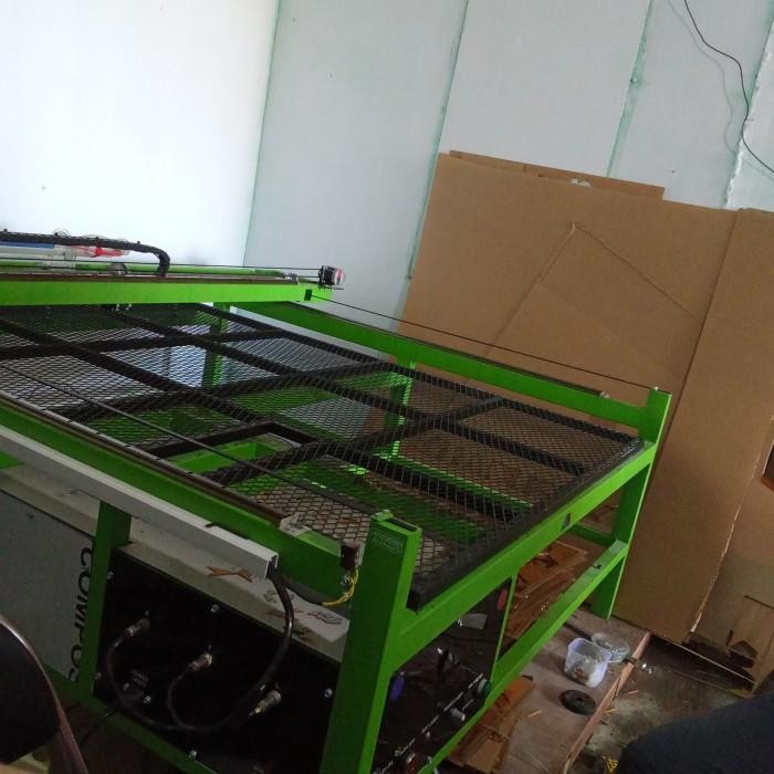 Mesin Laser Co2 40 Watt Ukuran 120X120 Cm
