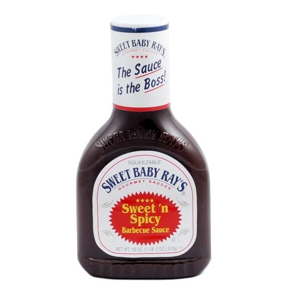 

Saus Bbq Pedas&Manis Sweet Baby Ray'S Sweet&Spicy Barbecue Sauce 510Gr