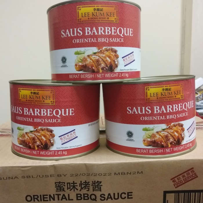 

Lee Kum Kee Hongkong Bare Saus Ental Bbq Sauce