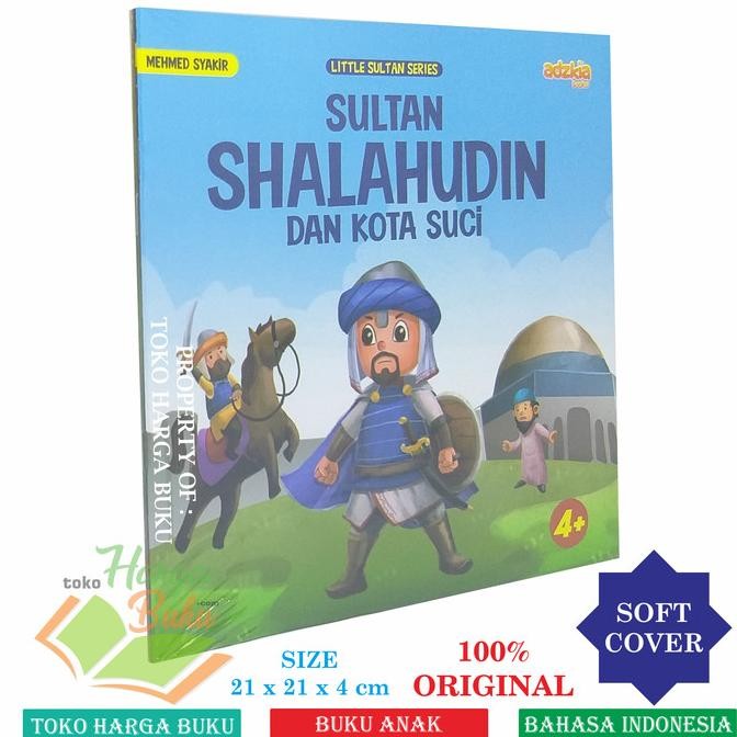 

Little Sultan Series Isi 3 Buku Sultan Quthuz Al-Fatih Shalahuddin ADZ