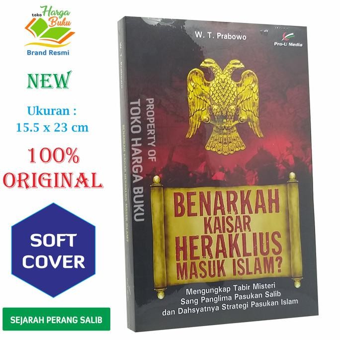 

Benarkah Kaisar Heraklius Masuk Islam - PUM