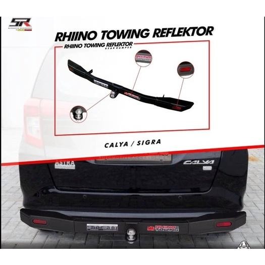 Bumper Rhino Towing Toyota Calya Daihatsu Sigra Super Quality