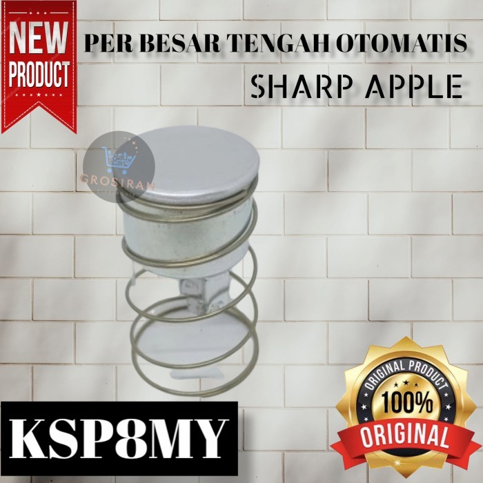 PER BESAR OTOMATIS MAGIC COM SHARP APPLE KSP8MY 0.72L APEL