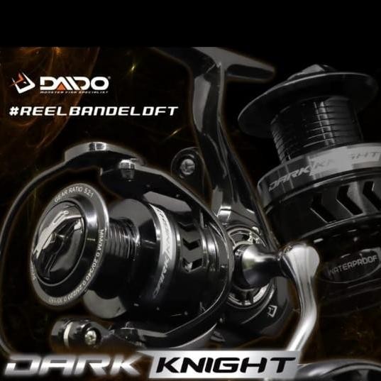 REEL SPINNING DAIDO DARK KNIGHT ORIGINAL DAN TERPERCAYA