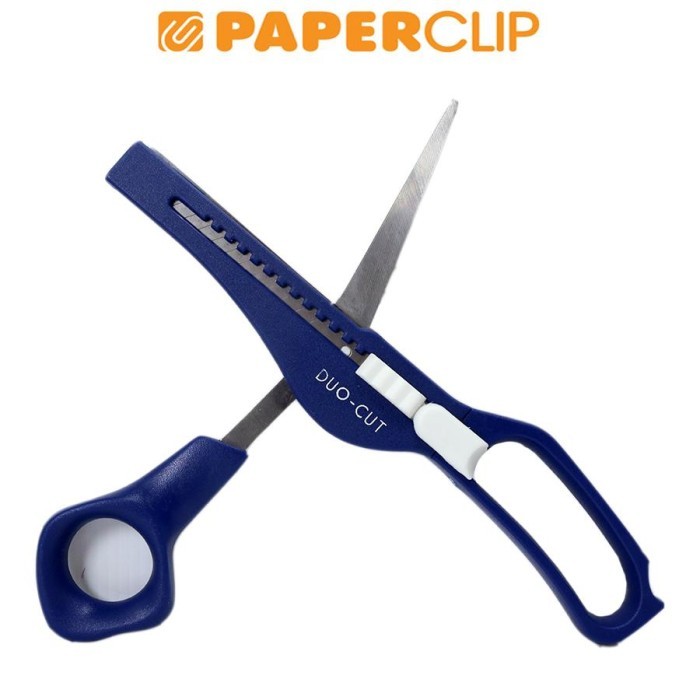 

Gunting Maepyo Duo Cut Mp-3004 Blue