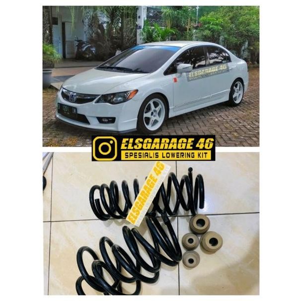 Loweringkit Per Custom Ceper Civic Fd/Fb/Es Vtis Ferio