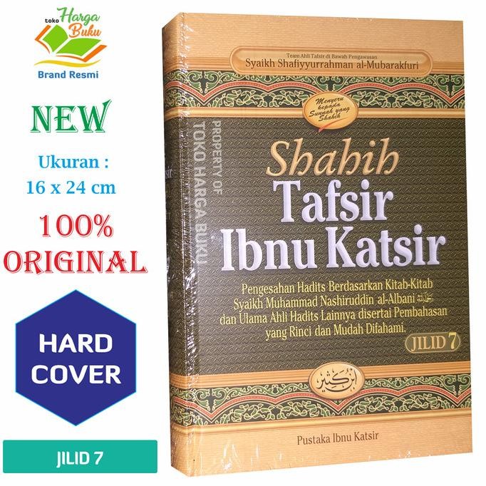 

Shahih Tafsir Ibnu Katsir Jilid 7 - PIK