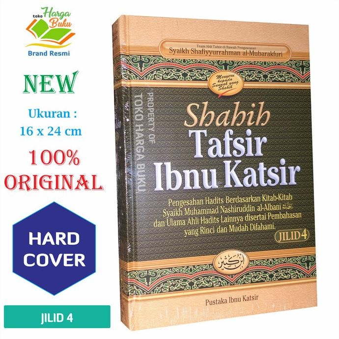 

Shahih Tafsir Ibnu Katsir Jilid 4 - PIK