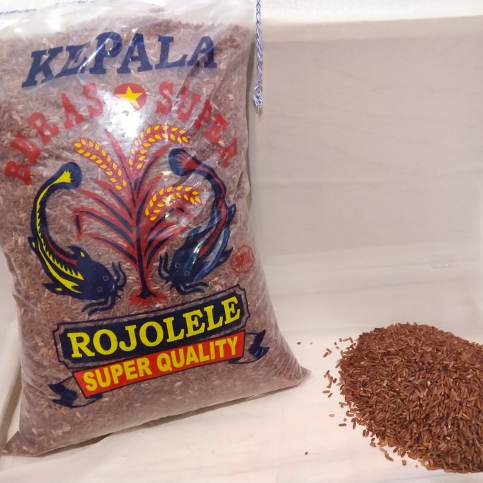 

TERBARU beras merah super 5kg PROMO!