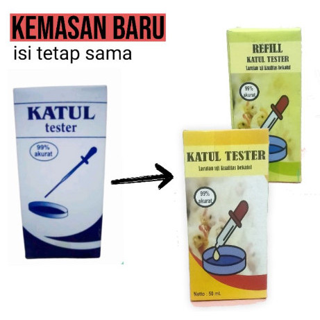 

TERBARU Bekatul Tester Refill / Cairan saja BISA GOSEND!
