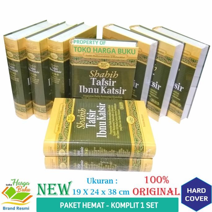 

Shahih Tafsir Ibnu Katsir Komplit 1set Total 9 Buku - PIK