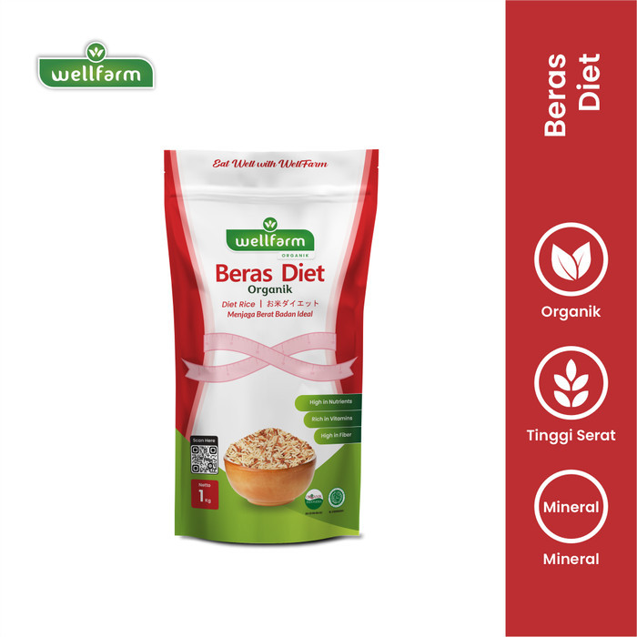 

TERBARU JUAL BERAS DIET ORGANIK RICESLIM