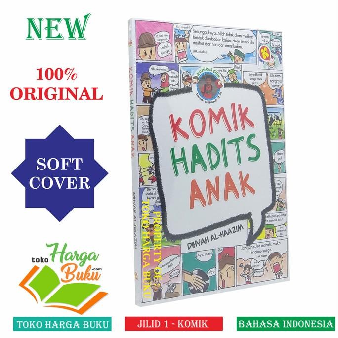 

Komik Hadits Anak - Pustaka Alkautsar