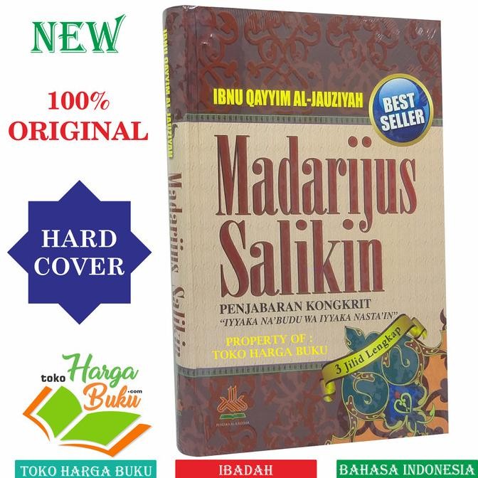 

Madarijus Salikin - Penjabaran Kongkrit Iyyaka Nabudu Waiyyaka Nastain
