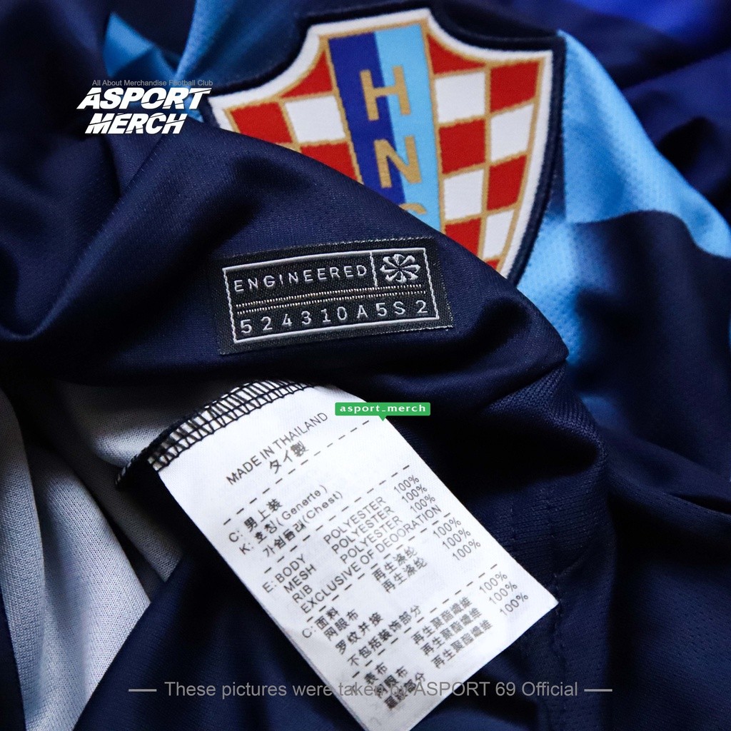 JERSEY BOLA KROASIA AWAY WORLDCUP 2022 2023 JERSEY KROASIA