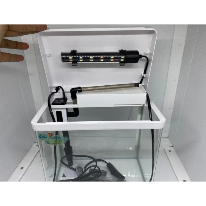 Tersedia Boyu Akuarium Nano Ms 22 Cm / Boyu Aquarium Nano Ms 22 Cm
