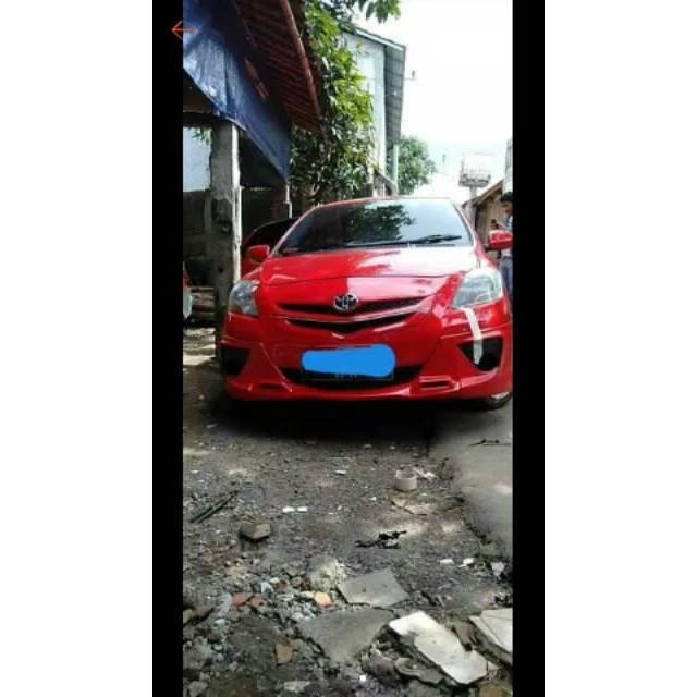 Bodykit Vios Gen 2 Model Yaris