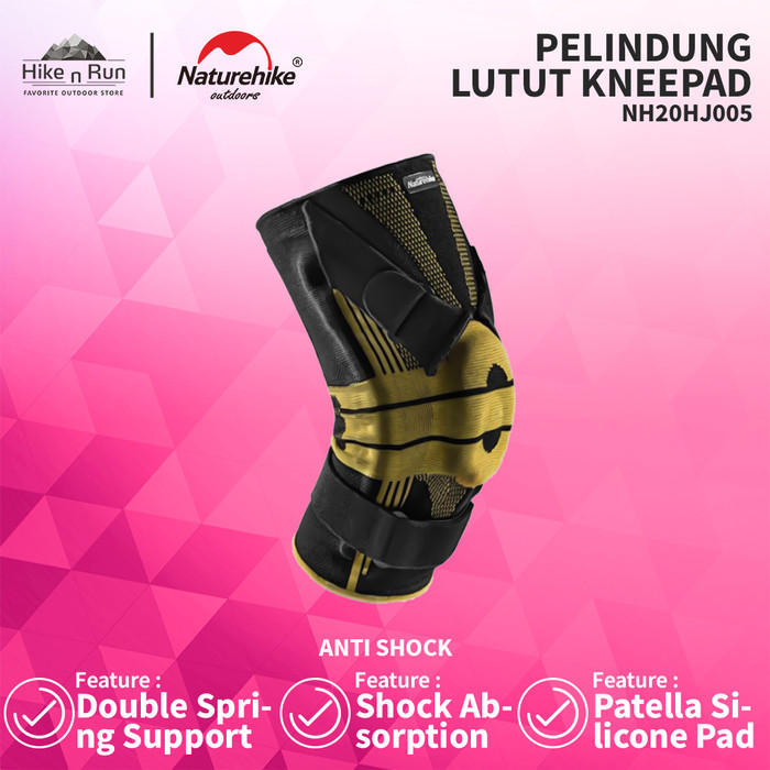 Pelindung Lutut Naturehike NH20HJ005 Kneepad Support