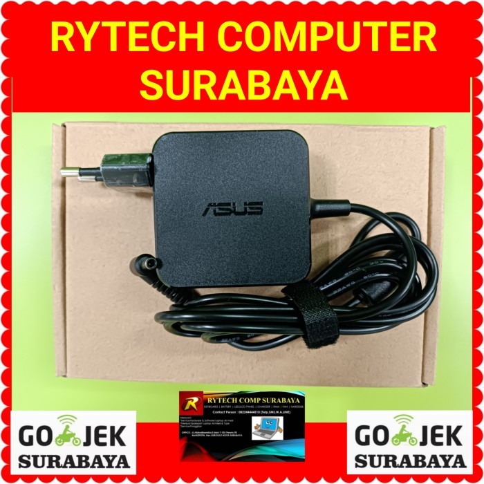 HARGA DISC - Original Adaptor Charger Laptop Asus A1404 A1404V A1404VA A1404VA-VIPS711 Vivobook 14