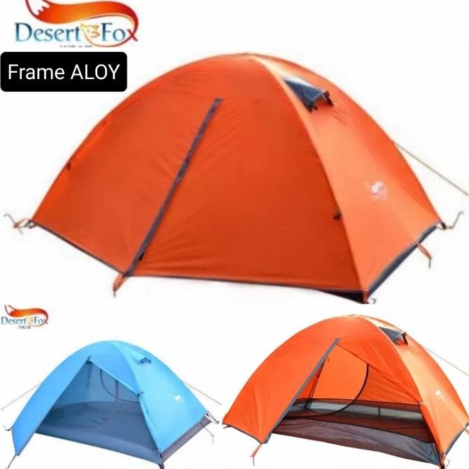 Tenda Ultralight 2-3 Orang Double Layer