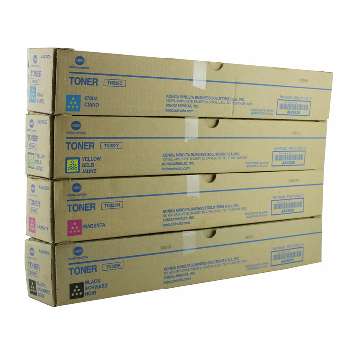TERBARU Toner tn328 original konica minolta bizhub c250i c300i c360i