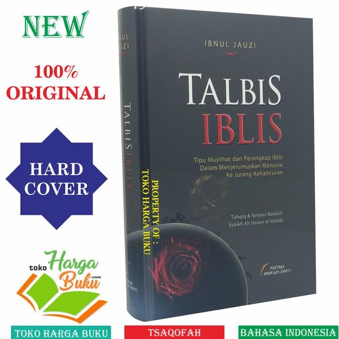 

Talbis Iblis ORI - Pustaka Imam Syafii