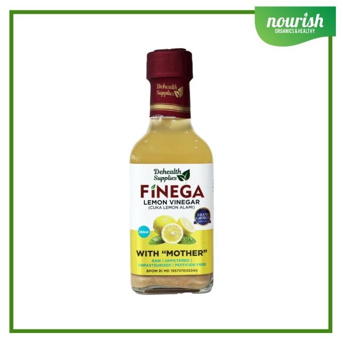 

Vinega, Lemon Vinegar with Mother / Cuka Lemon alami 250ml