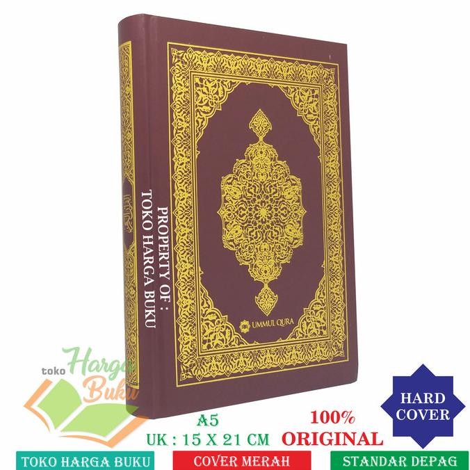 

Mushaf Al Quran Ummul Qura Non Terjemah A5 HC