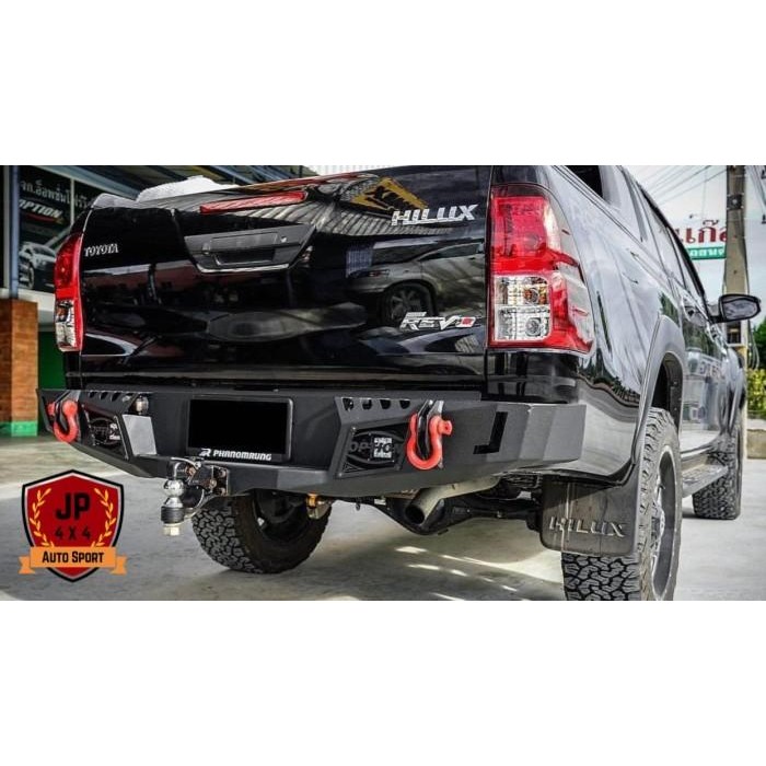 Bumper Belakang Option Hilux Revo / Rocco