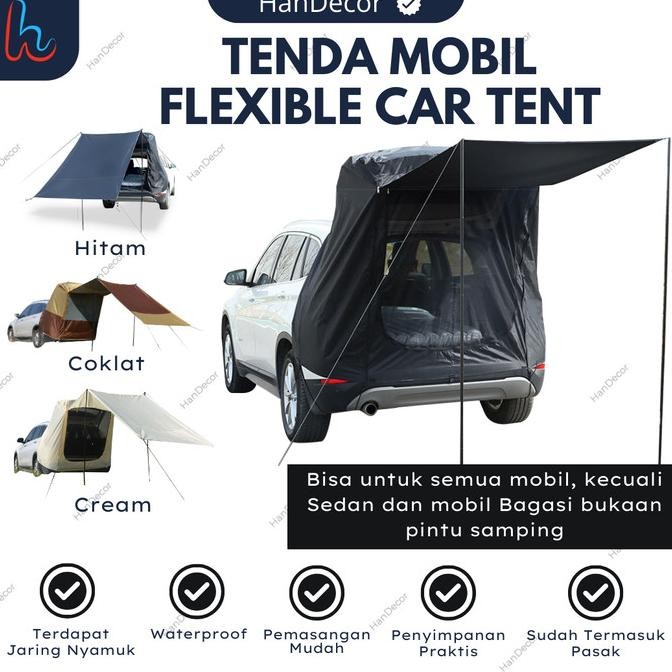 Tenda Mobil Waterproof| Car Cabin Tailgate Tent | Tenda Mobil Camping