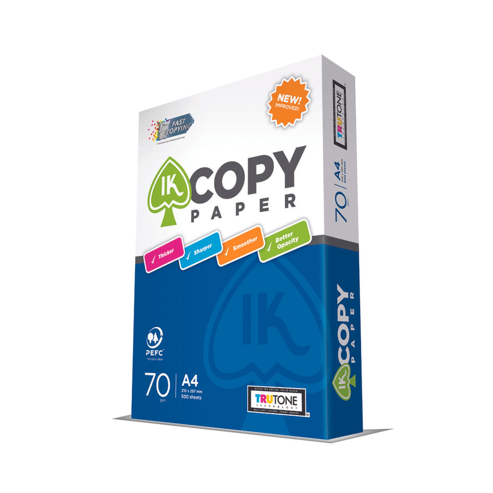 

NEW (PER DUS) KERTAS HVS FOTOCOPY PAPERONE APRIL PP LITE A4 - F4 75 gr