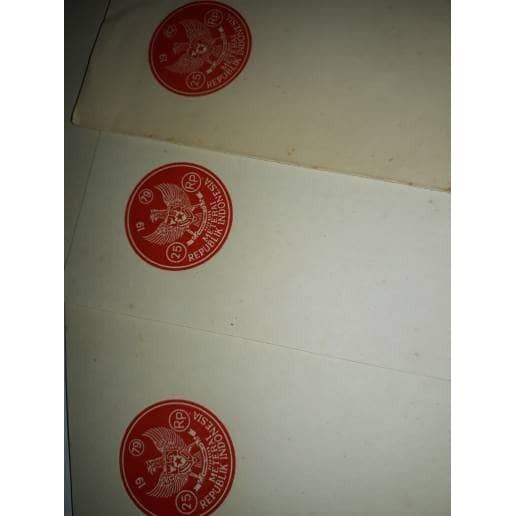 

TERMURAH - Kertas segel singel
