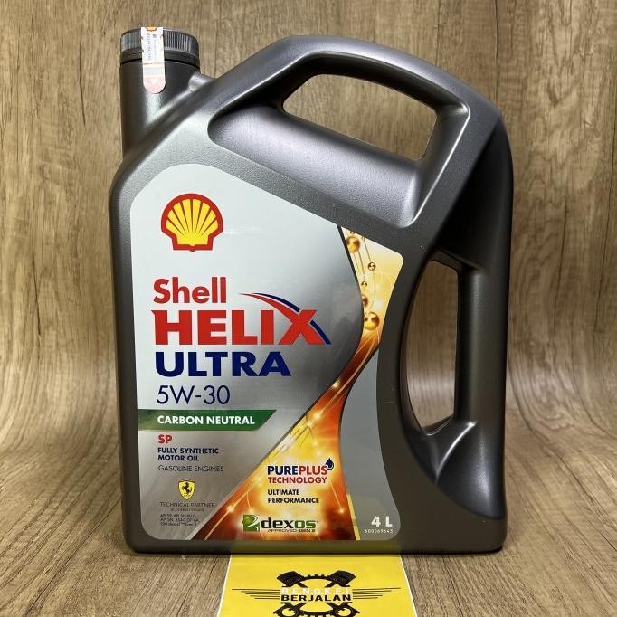 Oli Mesin Shell Helix HX8 5W-30 4 Liter -Full Synthetic -Bensin/Diesel