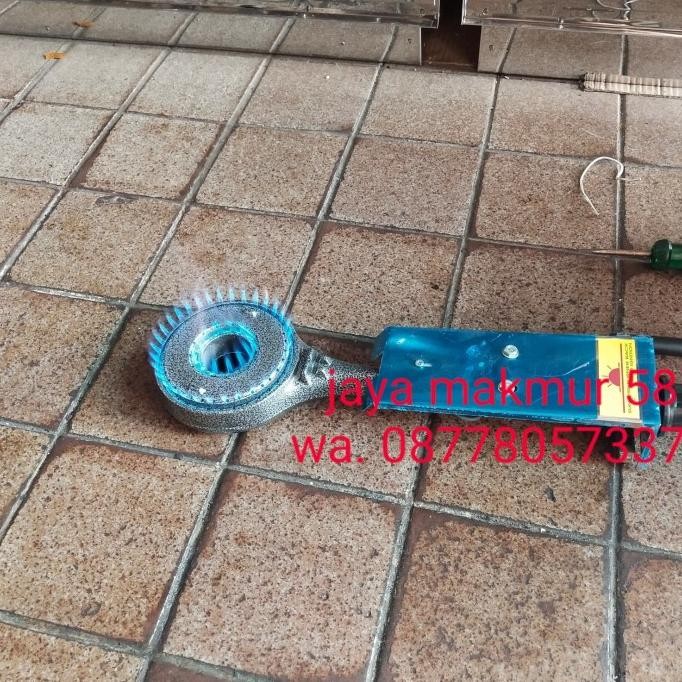 KOMPOR GAS /BURNER 5E AUTO SUN RISE HIGH PRESSURE