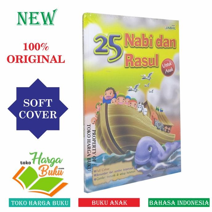 

25 Nabi dan Rasul untuk Anak Full Colour - Penerbit Jabal