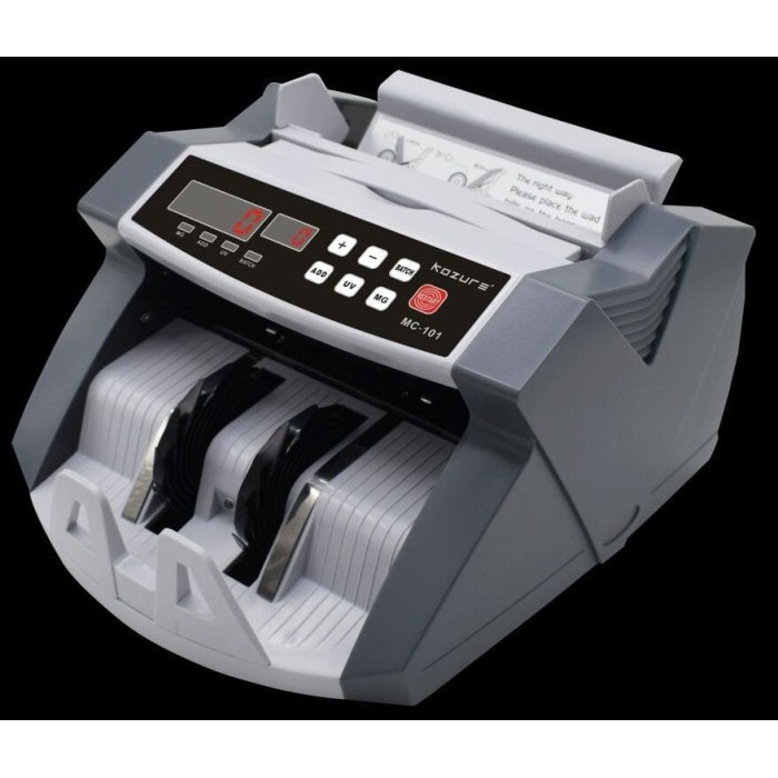 

TERBARU Mesin Hitung Uang dan Detektor Uang Palsu Kozure MC 101 PROMO!