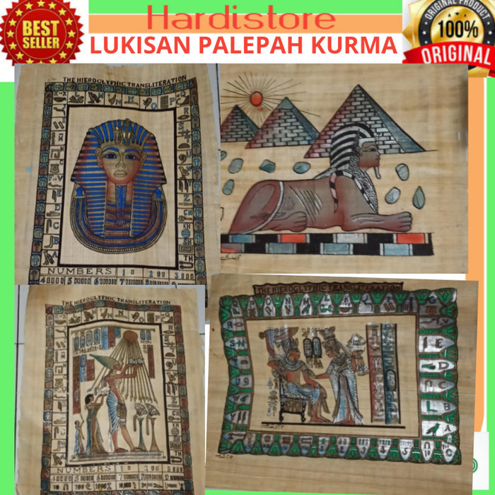 LUKISAN KLASIK MESIR KUNO