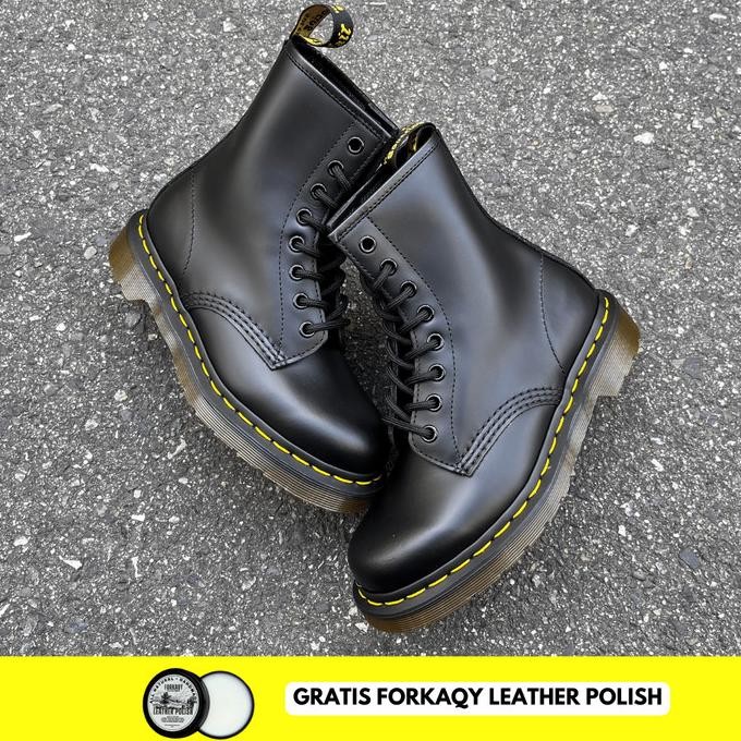 Dr Martens 1460 Black Smooth