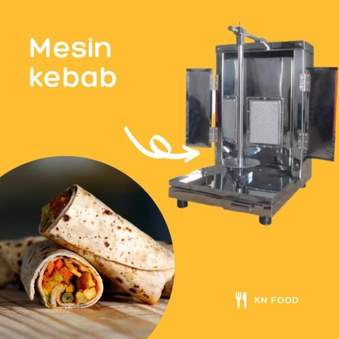 KHUSUS GOJEK GO KILAT-Burner Kebab - Mesin Pemanggang Daging Kebab