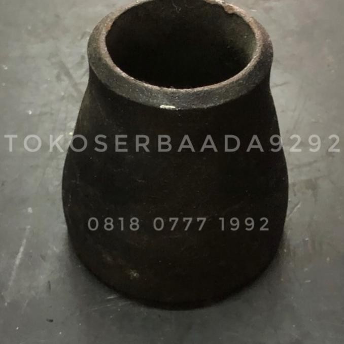 Reduser 3 X 1 1/2 Sch 40 ; Besi