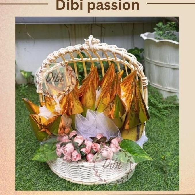 Qwo Hampers Pisang Raja Seserahan Hantaran Hampers Pisang Parsel