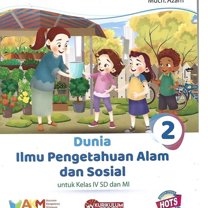 Buku Ipa Kelas 4 Sd / Ipa Kelas 5 Sd / Kurikulum Merdeka / Platinum / New 100 % Original