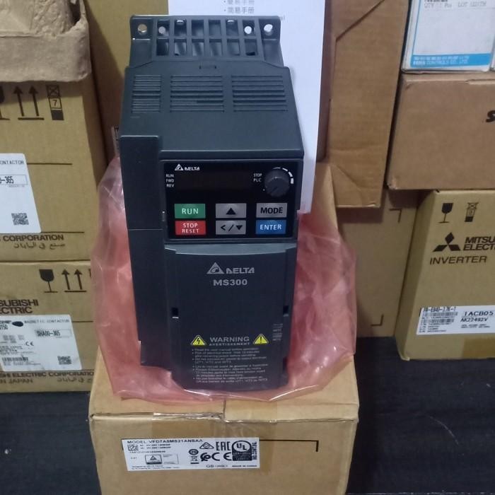 Inverter Delta Vfd7A5Ms21Ansaa 1,5Kw 2Hp 220V Original
