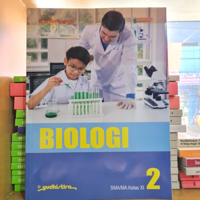 Promo Buku Biologi Kelas 11 Xi Sma Smk Kurikulum Merdeka Yudhistira Terlaris 100 % Original