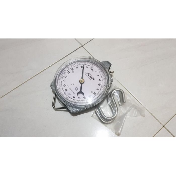 Timbangan Gantung Salter 100Kg