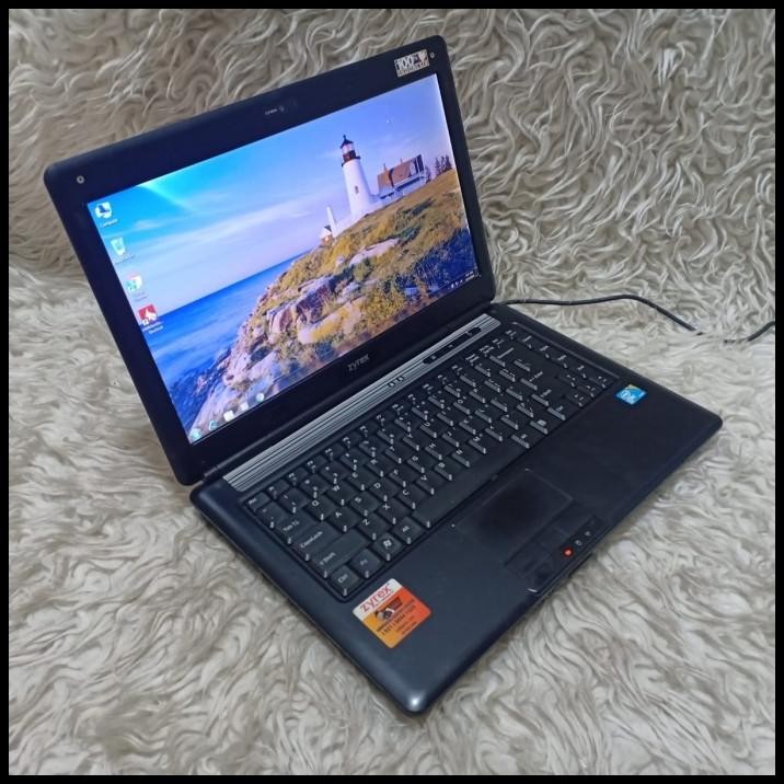 Laptop Zyrex H24Z Ram 2gb HDD 500gb intel pentium Di obral murahhhh