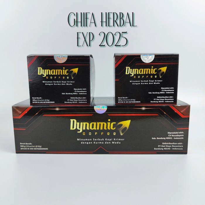 

Promo!! Kopi Dinamik - Kopi Dynamic - Kopi Cinta Isi 30 Saset