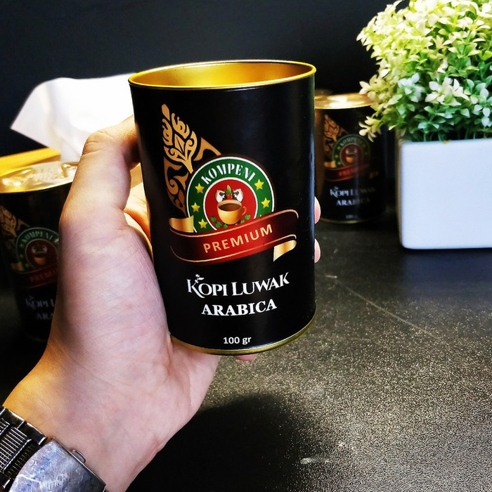 

Termurah Kopi Luwak Arabika 100Gr - Kompeni Coffee