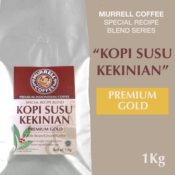 

Best Seller Kopi Susu Kekinian Premium Gold 1Kg Biji Bubuk Murrell Special Blend
